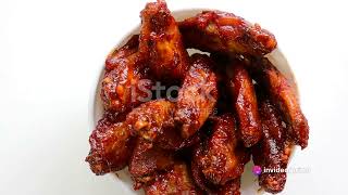 Buffalo Chicken Wings Recipe for Homemade Flavorful Indulgence [upl. by Nemad]