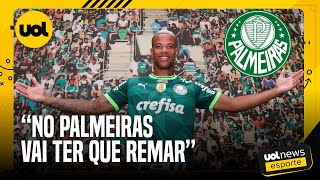 CAIO PAULISTA É ANUNCIADO PELO PALMEIRAS O GRANDE VENCEDOR É O EMPRESÁRIO’ DIZ EDUARDO TIRONI [upl. by Miun840]