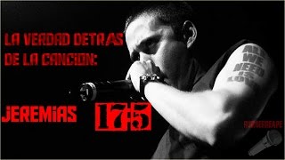 Canserbero  Jeremías 175 Letra y Videoclip [upl. by Elocin]