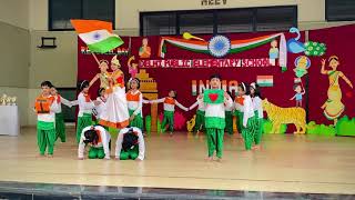 Celebrating the Spirit of Nationhood A Patriotic Performance by Young Champions on Republic Day [upl. by Dorri]