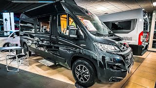 Edler Kastenwagen jetzt Ducato 8  Malibu Van Diversity 600 DB K  Wohnmobil mit XLKüchenkomfort [upl. by Haig403]