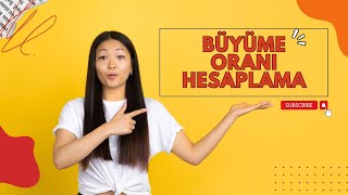 Yıllık Büyüme Oranı Yüzdesi Nasıl Hesaplanır  Adım Adım Rehber [upl. by Winsor772]