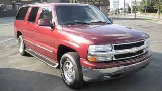 2002 Chevrolet Suburban First Start Exhaust and Full Tour [upl. by Farly]