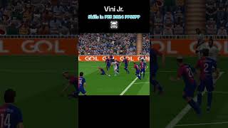 Vini Jr Skills PES 2024 [upl. by Vashti]