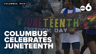 Columbus celebrates Juneteenth [upl. by Houlberg]