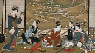 Japanese Music of the Edo Period  Relaxing Traditional Japanese Music [upl. by Steven732]