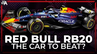 Red Bulls RB20  F1s quotBravequot New Benchmark [upl. by Anirroc]