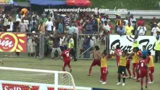 2012 OFC Nations Cup  SemiFinal 2  New Zealand vs New Caledonia Highlights [upl. by Kcirdle]