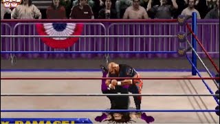 Bam Bam Bigelow vs Undertaker  WWF Wrestlemania Arcade [upl. by Desdemona]