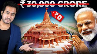 How RAM MANDIR was Made with 0 RUPEES [upl. by Ttemme169]