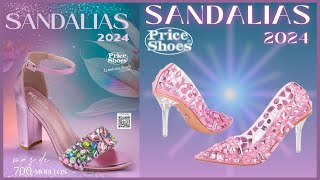 PRICE SHOES Sandalias 2024 [upl. by Ivette675]