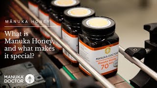 What is so special about Manuka Honey [upl. by Calhoun]