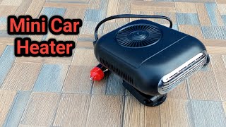 mini car heater12v car heatercar heatercar defoggercar fogingco toolswindshield defogger [upl. by Richela]