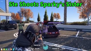 Ste Shoots Kylie for Shooting Max  NoPixel 40 GTA RP [upl. by Epifano310]