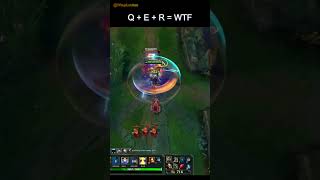 Q  E  R  WTF GAREN BRAINDEAD SPINN leagueoflegends shorts shortsfeed viral beyblade asmr [upl. by Eivets]