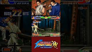 TAS takuma vs robert kof 98 [upl. by Alyakem395]