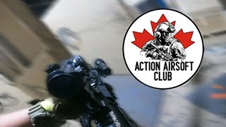 Action Airsoft S01 EP3  Action At Action Airsoft Is Very Action Packed [upl. by Keg440]