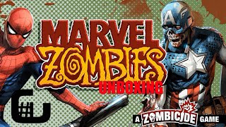 Marvel Zombicide Unboxing [upl. by Ihcego]