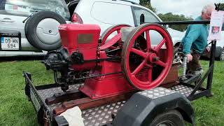 Moynalty Steam Threshing Festival Stationary Engines 2023 [upl. by Collier]