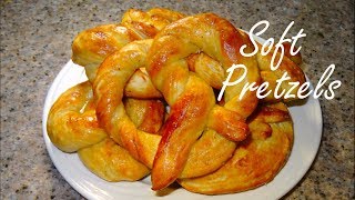 Soft Pretzel Recipe [upl. by Mingche678]