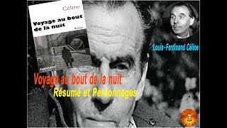 quotVoyage au bout de la nuitquot de LouisFerdinand Céline [upl. by Mclain]