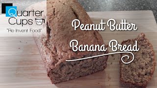 Peanut Butter Banana Bread [upl. by Laine]