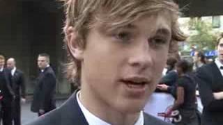 William Moseley amp Georgie Henley [upl. by Eenoj591]