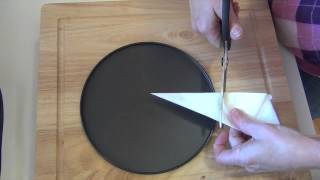 How to line a circular cake tin [upl. by Frants]