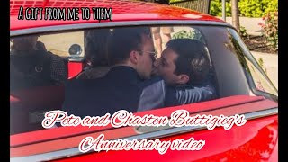 Pete and Chasten Buttigiegs anniversary video [upl. by Airetas]