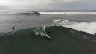 Santa Cruz Pleasure Point swell September 26 2023 4K [upl. by Sheila67]