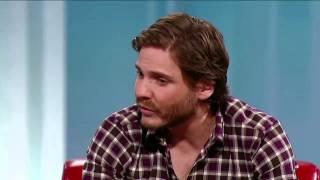 Daniel Brühl on George Stroumboulopoulos Tonight INTERVIEW [upl. by Yerkovich950]