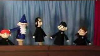 Harry Potter Puppet Pals and the Mysterious TIcking Noise [upl. by Edva]