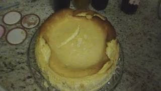 Crustless Cheesecake Recipe  Noreens Kitchen [upl. by Aztiray]