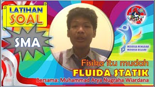 FLUIDA STATIK  KELAS XI  FISIKA ITU MUDAH Muhammad Arya Nugraha Wiardana [upl. by Cecilla]