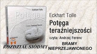 TOLLE ECKHART  Potęga Teraźniejszości  Rozdz 7  BRAMY NIEPRZEJAWIONEGO  396 HZ SOLFEGGIO [upl. by Berke993]