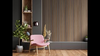 Introducing Acoustic Wood Slat Wall Panels  The Ultimate Showstopper [upl. by Jud]