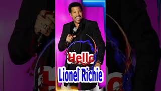 Lionel Richie  Hello [upl. by Tegdig]