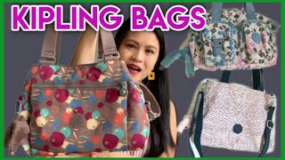 Kipling Bag Collections  Part 2  Kipling Handbag  Kipling Shoulder bag amp Sling Bags [upl. by Leuqram]