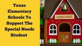 Texas Elementary Schools To Support The Special Needs Student  A Panel Webinar [upl. by Notaek]