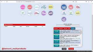 Tutorial manejo plataforma  BEMOVIL MULTIPRODUCTO [upl. by Moe]