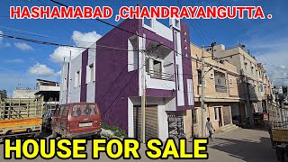 House for sale in Hashamabad chandrayangutta Hyderabad [upl. by Toinette179]