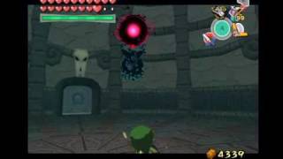 Phantom Ganon Ganons Tower The Wind Waker [upl. by Bortz674]