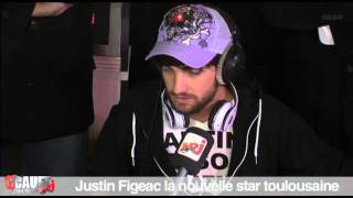 Justin Figeac la nouvelle star toulousaine sur NRJ [upl. by Dallman]