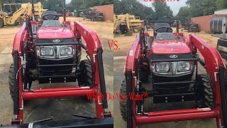 Mahindra Hydro Vs Gear Transmission Comparison [upl. by Nanfa649]