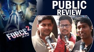 Force 2 PUBLIC REVIEW  John Abraham Sonakshi Sinha Tahir Bhasin [upl. by Nolyarb]