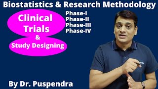 Part 10 Clinical Trials amp Study Designing  Steps of Clinical Trial Study  Research Methodology [upl. by Ahsar786]