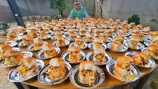 DABELI RECIPE  KUTCHI STREET DABELI RECIPE  STREET STYLE INDIAN FOOD [upl. by Ecirted]