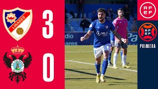 RESUMEN PrimeraFederación  Linares Deportivo 30 CF Talavera de la Reina  Grupo 2  Jornada 21 [upl. by Astiram]