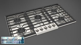 Fulgor 36quot Gas Cooktop Stainless Steel With 5Aluminum Burners Review [upl. by Libove]