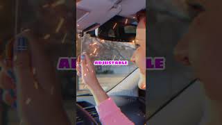 How Sun Visors Shielding Your Eyes from Sun Glare shots short viral car [upl. by Adnilram]